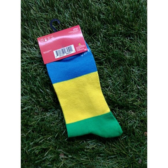 Froot Loops Cereal Fun Crew Socks - Picture 3 of 6